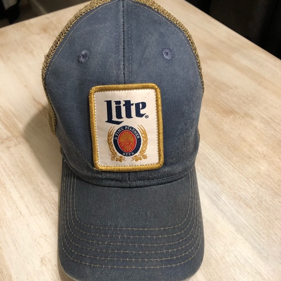 Miller Light Hat - Picture 1 of 8